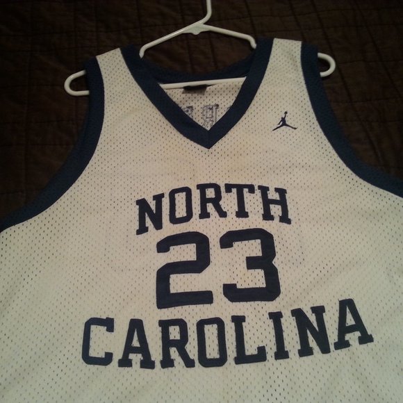 Vintage Jordan North Carolina jersey/stitched - Picture 8 of 8
